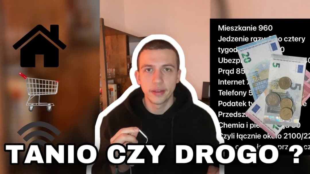 Ile na jedzenie w Niemczech? Poznaj ukryte koszty życia w 2023